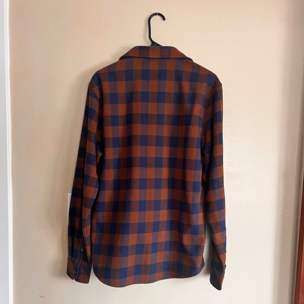 NWT Men’s Nomad Thermal Lined Flannel M